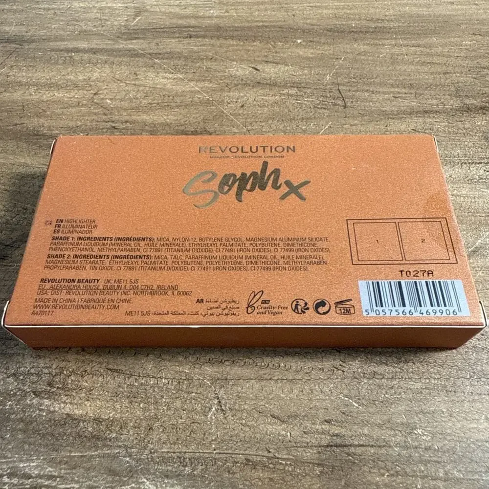 Makeup Revolution brand new